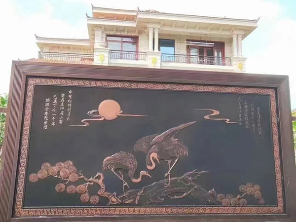 景觀屏風
