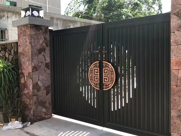 鋁藝大門